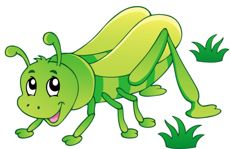 Мультяшные насекомые