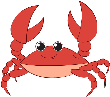 Краб для детей