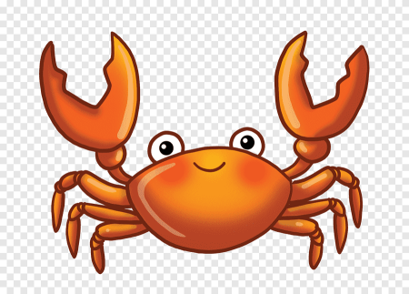 Краб для детей