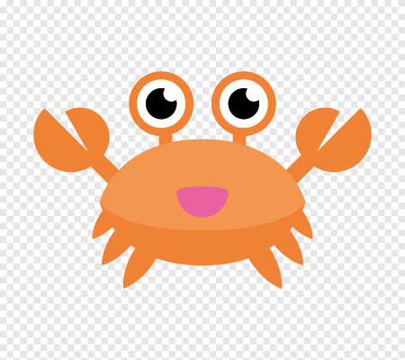 Краб мультяшный
