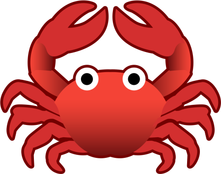 Краб рисунок для детей