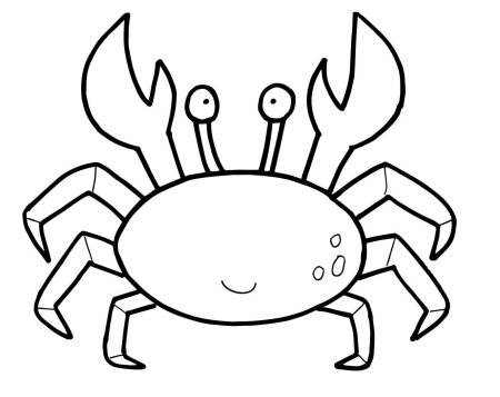 Краб иллюстрация