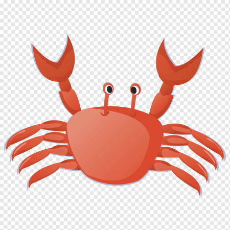 Веселый краб