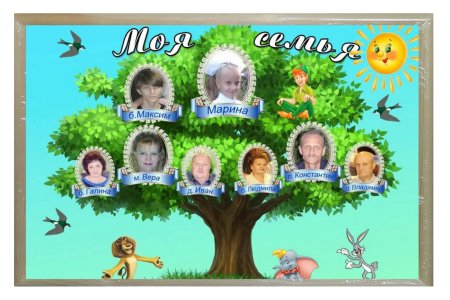 Семейное дерево