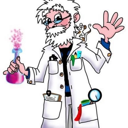 Профессор мультяшный