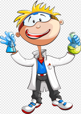 Мультяшные дети ученые