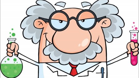 Ученый без фона