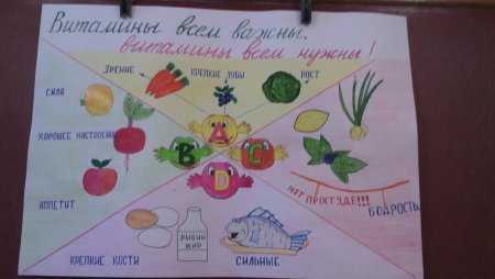 Плакат здоровое Питини