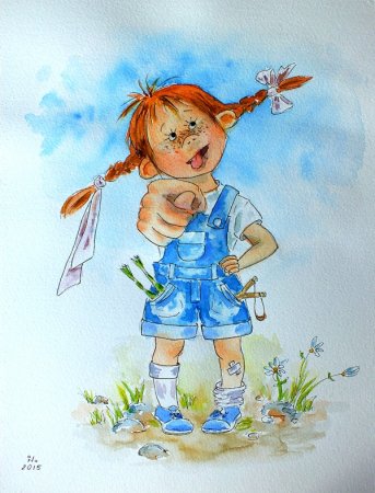 Милые мультяшки