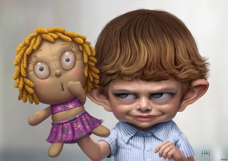 Позитивные рисунки