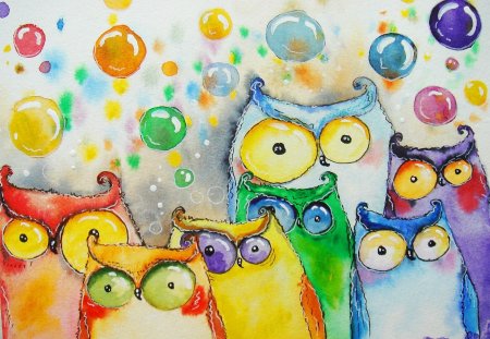 Веселые человечки