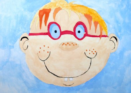 Веселые детские открытки