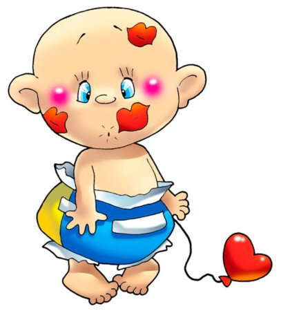 Малыш мультяшный