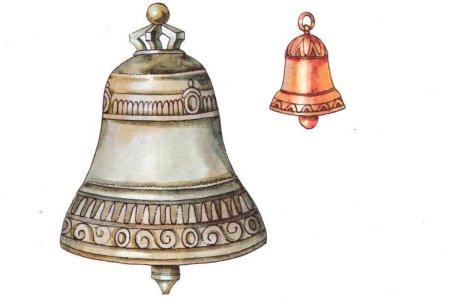 Орнамент колокольчик