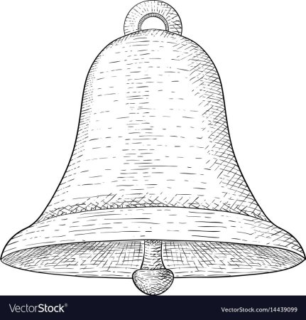 Рисование колокола