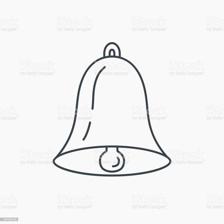 Колокольчик схематичный