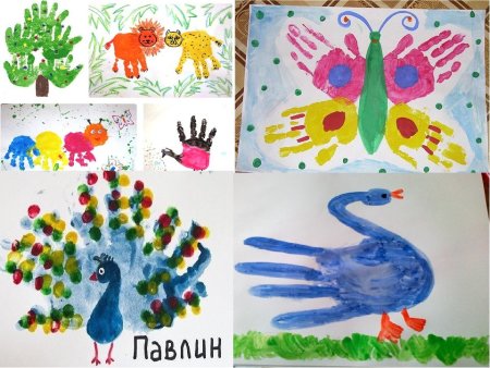 Рисование пальчиками