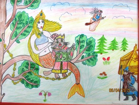 Стихи с рисунками