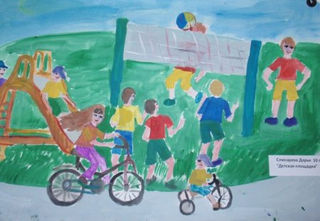 Рисование любимого города Новочебоксарск