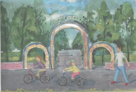 Чебоксары рисунок детский