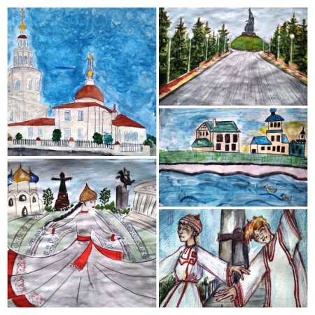 Чувашия глазами детей