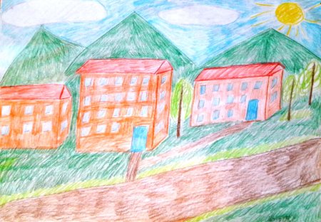 Рисунок Новочебоксарска рисунок