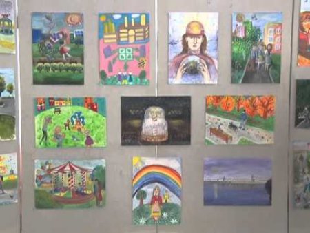 Новочебоксарск рисунок