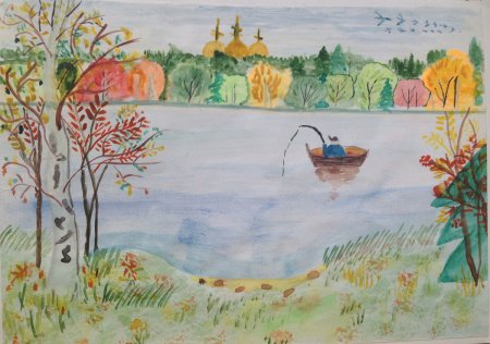 Карелия мой край родной