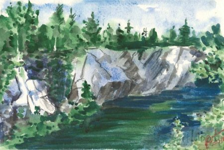 Карелия рисунки детей