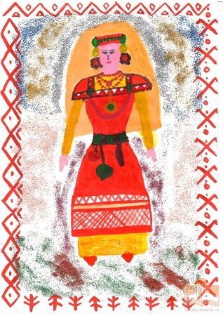 Калевала Сампо мельница рисунки