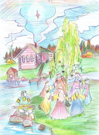 Карельские рисунки