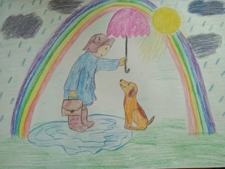 Рисование добрые дела