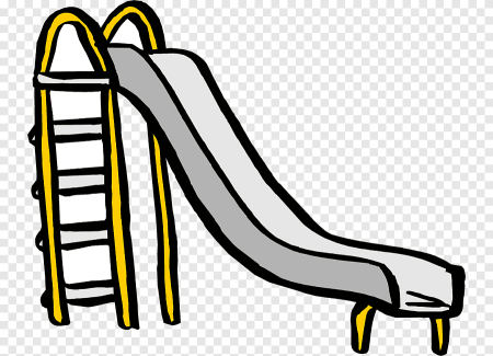 Горка рисунок