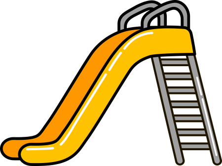 Горка мультяшная