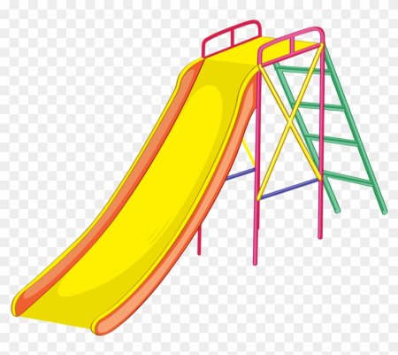 Горка для рисования