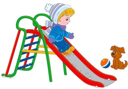 Сказочные горки для детей