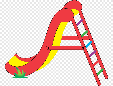 Горка рисунок