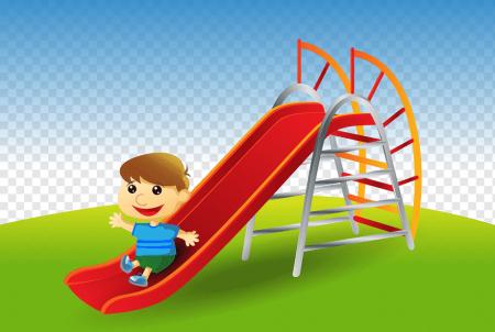 Сказочные горки для детей