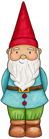 Гном рисунок