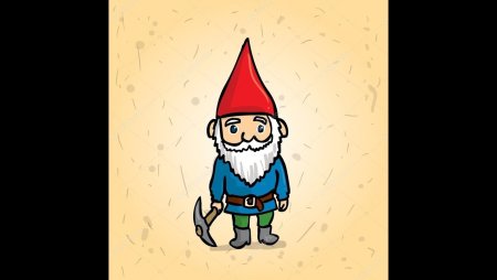Рисунок гнома