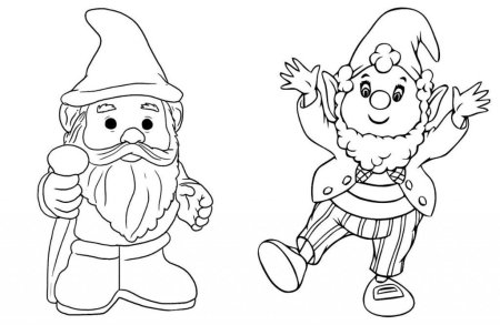 Гном рисунок