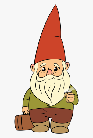 Пьеса Гном Мусоргского рисунок гнома