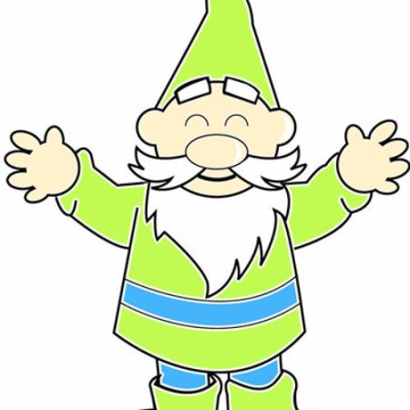 Гном Ворчун из Белоснежки