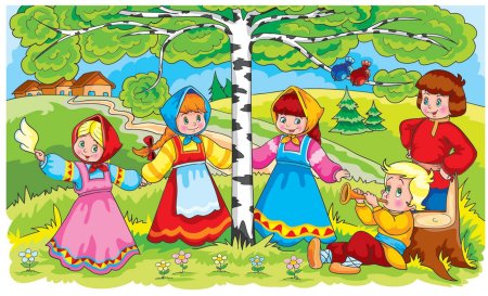 Русский фольклор для детей