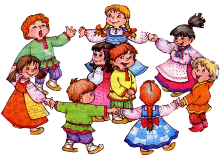 Хоровод детей