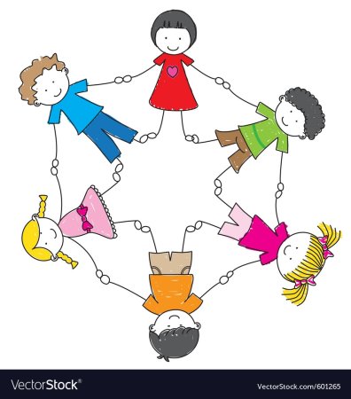 Хоровод людей