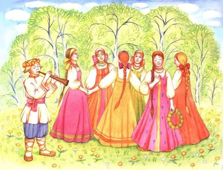 Хоровод дружбы