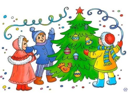 Новогодний хоровод