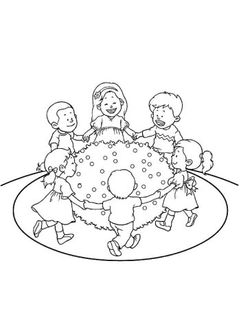 Зимний хоровод