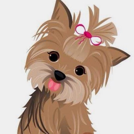 Йорк мультяшный